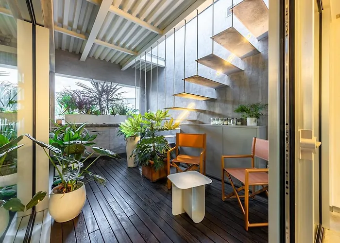 Διαμέρισμα Moscova Elegance And Modern Design With Rooftop *
