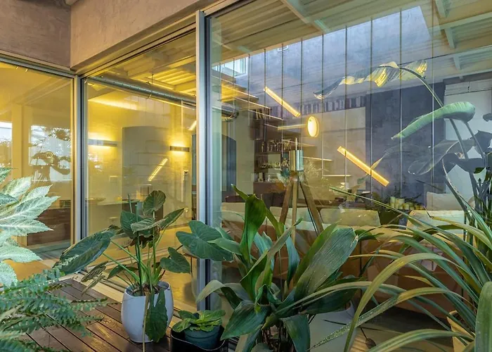 Διαμέρισμα Moscova Elegance And Modern Design With Rooftop