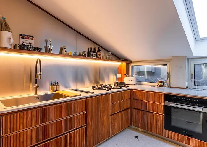 Moscova Elegance And Modern Design With Rooftop Διαμέρισμα *