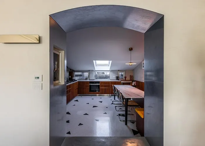 Διαμέρισμα Moscova Elegance And Modern Design With Rooftop *