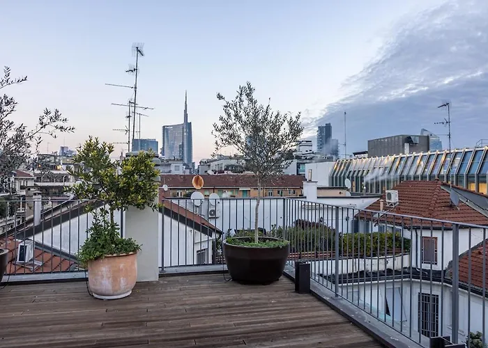 Διαμέρισμα Moscova Elegance And Modern Design With Rooftop Μιλάνο