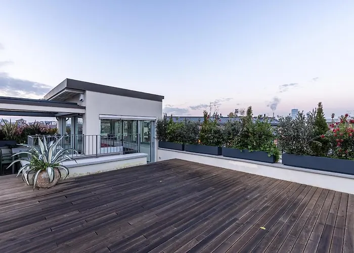 Διαμέρισμα Moscova Elegance And Modern Design With Rooftop