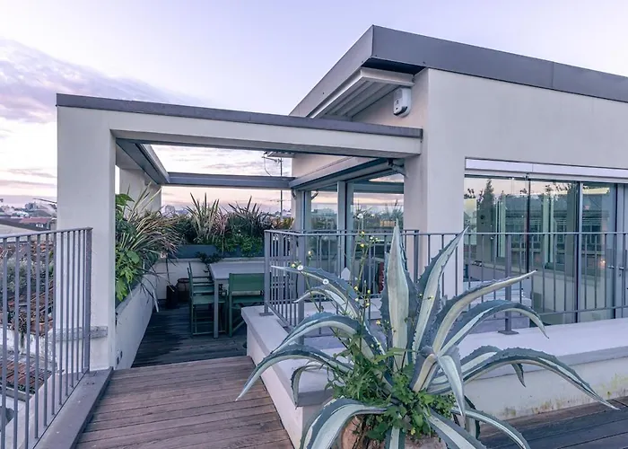 Moscova Elegance And Modern Design With Rooftop Διαμέρισμα *