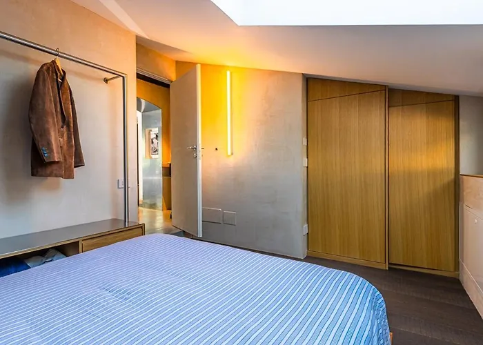 Διαμέρισμα Moscova Elegance And Modern Design With Rooftop *