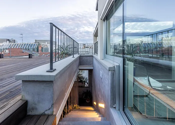 Διαμέρισμα Moscova Elegance And Modern Design With Rooftop *