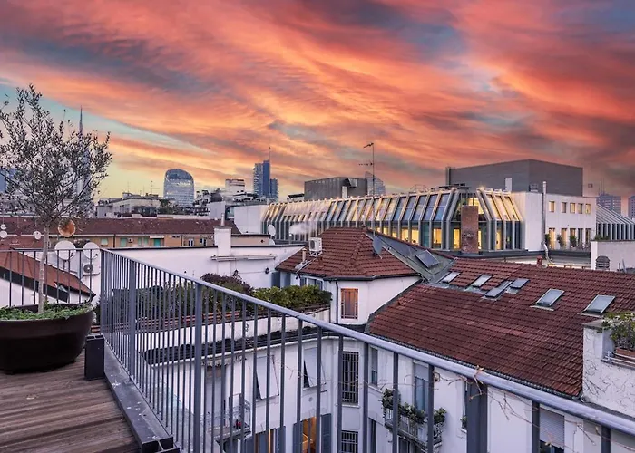Moscova Elegance And Modern Design With Rooftop * Μιλάνο
