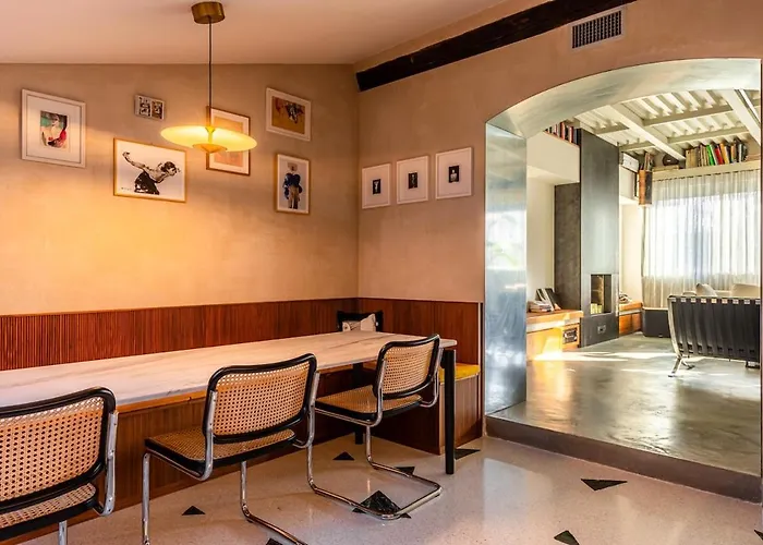 Διαμέρισμα Moscova Elegance And Modern Design With Rooftop