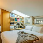Moscova Elegance And Modern Design With Rooftop 公寓 *