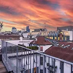 Moscova Elegance And Modern Design With Rooftop * 米兰