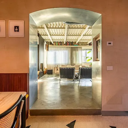 Moscova Elegance And Modern Design With Rooftop شقة