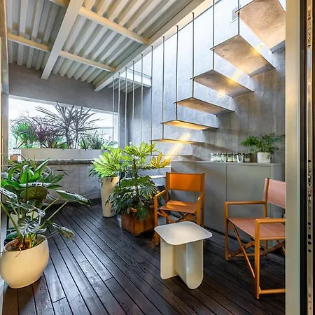 شقة Moscova Elegance And Modern Design With Rooftop *
