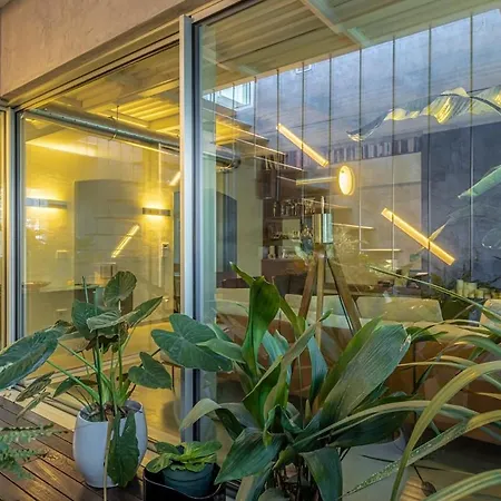 公寓 Moscova Elegance And Modern Design With Rooftop