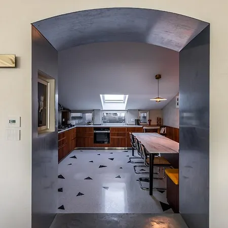 شقة Moscova Elegance And Modern Design With Rooftop *