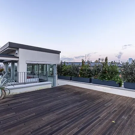 شقة Moscova Elegance And Modern Design With Rooftop