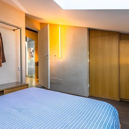 شقة Moscova Elegance And Modern Design With Rooftop *