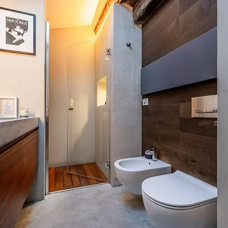 شقة Moscova Elegance And Modern Design With Rooftop ميلان