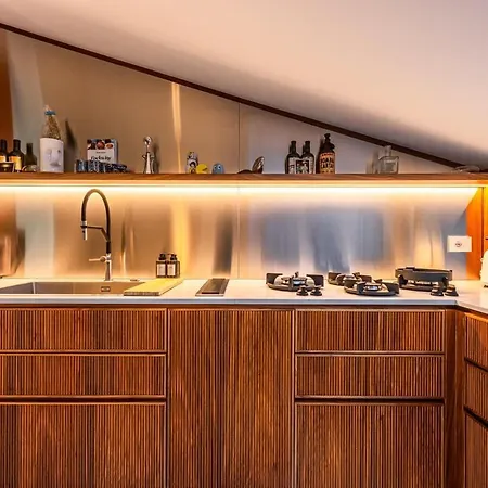 Moscova Elegance And Modern Design With Rooftop شقة ميلان