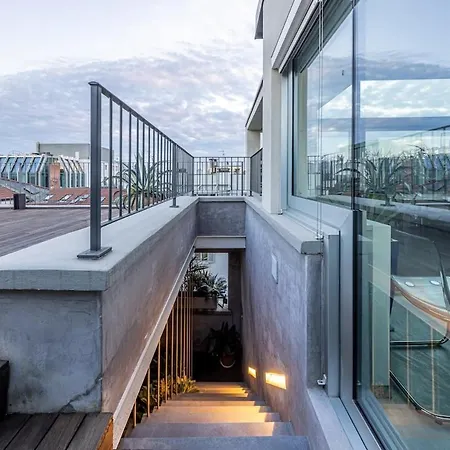 شقة Moscova Elegance And Modern Design With Rooftop *