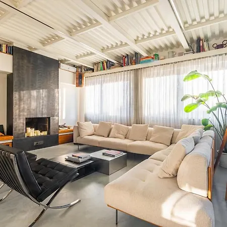 شقة Moscova Elegance And Modern Design With Rooftop *