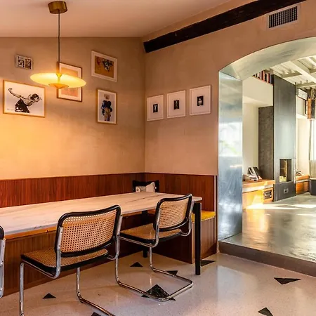 Διαμέρισμα Moscova Elegance And Modern Design With Rooftop
